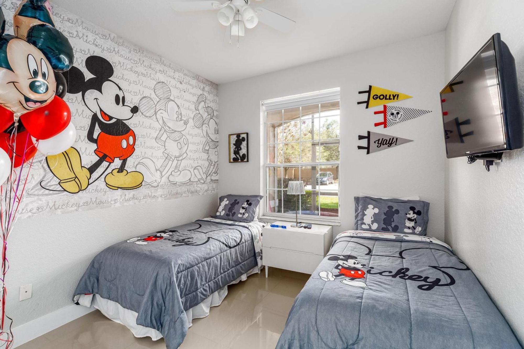 Mickey Mouse Themed Apartment Orlando Luaran gambar